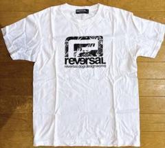 reversal タイガーグラフィック Tシャツ ホワイト