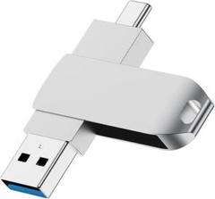 USBメモリ タイプ Type C 64GB 2in1 USB C メモリー