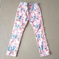 ブランシェス　花柄　パンツ　100　新品未使用のサムネイル