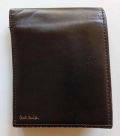 Paul Smith ブライトストライプトリム 2つ折り財布