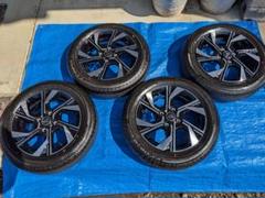 令和5年タントカスタムla650s　純正ホイール・タイヤセット　手渡し希望 令和5年タントカスタムla650s 純正ホイール・タイヤセット