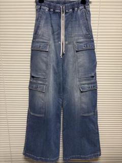 新品《 DRKSHDW 》Double Cargo Jumbo Belas