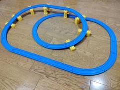プラレール レイアウト 立体 交差 大量 坂道 無限 2段ループ まとめ売り