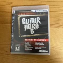 ギターヒーロー5 プレステ3ソフト
