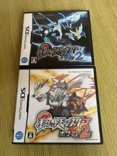 【サスケ】ポケットモンスターブラック2 ホワイト2 セット売り 91Eo5-FYOvL._AC_SY200_QL15_.jpg