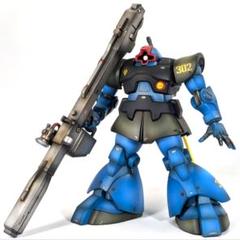 【HGUC】MS-09ドム(陸戦型)　ガンプラ　ジャンク　組立済み HGUC】MS-09ドム(陸戦型) ガンプラ ジャンク 組立済み - メルカリ