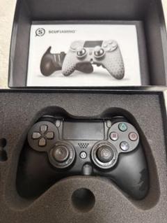 ジャンク品　SCUF インパクト　背面パドル付き