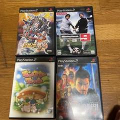 PS2ゲームソフトセット