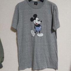 HEARTS FIELD × Mickey Mouse ミッキー Tシャツ L