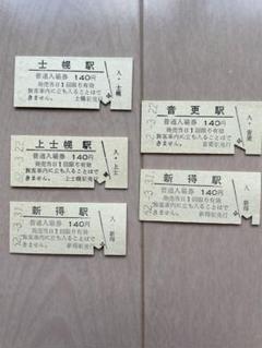 ★鉄道切符・入場券、乗車券コレクションセット♪ 駅名標 乗車券＆入場券 セット | ひたちなか海浜鉄道グッズ販売