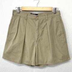 80s-90s USA製 ポロバイラルフローレン 2タック ショートパンツ