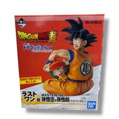 ドラゴンボール超 一番くじ 悟空 悟飯 ラストワン賞 フィギュア (未使用)