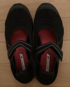 New Balance Womensトレーニングシューズ(ブラック)23.5cm