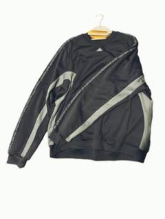 adidas 　スウェット　トレーナー90s 80s　デサント 80s 90s oldadias デサント製 トレフォイルロゴ スウェット