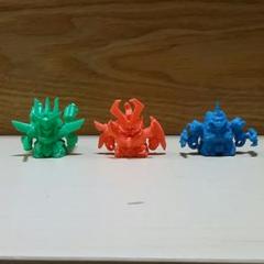 SDガンダム ガン消し 3体セット