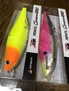 ジップベイツ コノハ230 メガドッグ ザブラ ジョイクロ ダウズスイマー