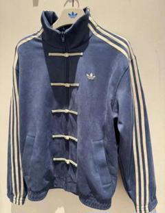 adidasアディダス 中国限定 蛇年トラックジャケット ネイビー Lサイズ”のサムネイル