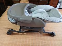プロフ必読　Combi　ネムリラ　ベビーゆりかご手動タイプ　ベージュ　美品