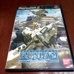 PS2ソフト　機動戦士ガンダム戦記　アクション