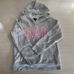GAP グレー パーカー Tサイズのサムネイル