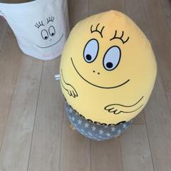 BARBAPAPA パウダービーズクッション バーバズー zoo