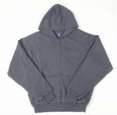 Yeezy GAP ZIP HOODIE DARKGRAY YZY GAP L