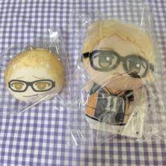 ハイキュー おまんじゅう 月島蛍 纏め売り 月島蛍】ハイキュー!! おまんじゅうにぎにぎマスコット2 A