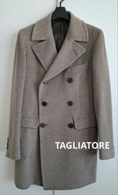 ひ*ひ様 Tagliatore タリアトーレ ダブル チェスターコート ポロコー ひ*ひ様 Tagliatore タリアトーレ ダブル チェスターコート ポロコー