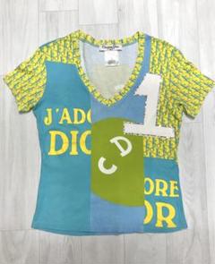 ファッション好きが選ぶ人気ブランドランキング Christian ガリアーノ5079 ナンバーTシャツ トロッター Dior トップス