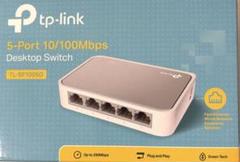 TP-Link スイッチングハブ 5ポート プラスチック筺体TL-SF1005Dのサムネイル