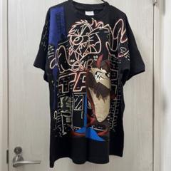 キャラクターグラフィック Tシャツ X-LARGE ブラック