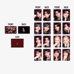 straykids 公式 ポップアップ トレカ 9枚 セット Stray Kids - straykids ポップアップ SKZOO 限定 トレカ