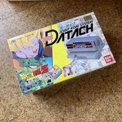 【未開封品】ドラゴンボールZ 激闘天下一武道会　データック　fc FC D