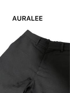 AURALEE ウール　ワイドスラックス　18AWのサムネイル