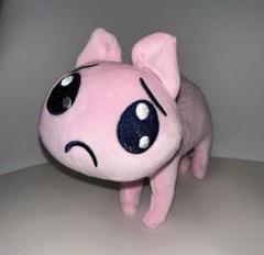 ニディガ　ぴえん猫　ぬいぐるみ 超てんちゃん　あめちゃん
