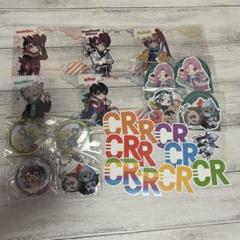 CR Crazyraccoon 缶バッジ ステッカー アクキー セット - メルカリ