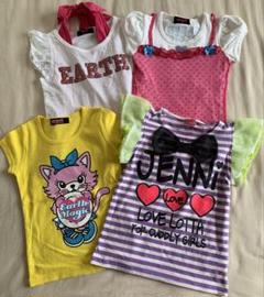 アースマジックJENNI♡半袖トップス4枚セット130♡まとめ売り