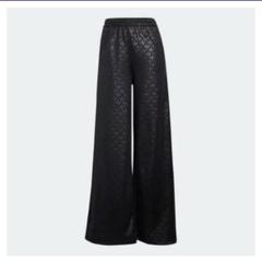 パンツ 00s archive pile flare track pants caka Zipper Flare Sweatpants - Vintage Black | mnml | shop now