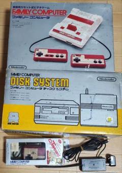 FAMICOM + DISK SYSTEM + JOYCARDのサムネイル
