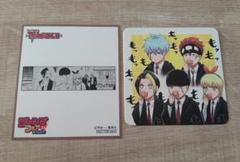 マッシュル　ミニ色紙＆コースター