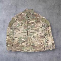 【米軍実物】US.ARMYマルチカムジャケットミリタリーACU迷彩長袖シャツ
