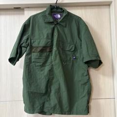 値下げノースフェイス パープルレーベル 半袖シャツ