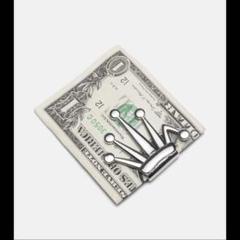 stussy crown money clip - メルカリ