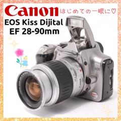 ❤即購入1000円OFF❤キャノン Canon EOS-1 プロの鼓動を、手に。 ❤即購入1000円OFF❤届いて直ぐ撮影 Canon Kiss DIGITAL - メルカリ