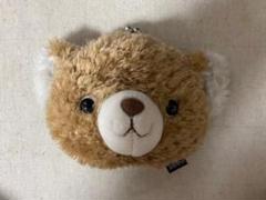 クマのがま口財布