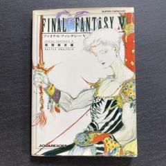【匿名配送】ファイナルファンタジー5 戦闘解析編