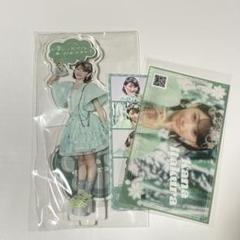【直筆サインアクパネ】きゅーすと 板倉可奈 ラッフル アクリルパネル A賞 CUTIE STREET 板倉可奈 ラッフルくじ A賞サイン入りアクパネ