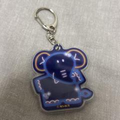 たべっこどうぶつ　ネオン　アクリルキーホルダー　ぞう