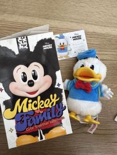 POPMART ディズニーシリーズ　ぬいぐるみ　ドナルド ポップマート DIMOO WORLD x DISNEY シリーズ ぬいぐるみキー
