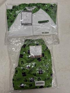 Minecraft 水着セット 130 グリーン